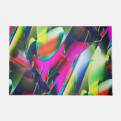 Außergewöhnliche Farbstoffe in abstrakten und schm Fußmatte (Vorderseite)