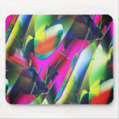 Außergewöhnliche Farbstoffe in abstrakten und schm Mousepad (Vorne)