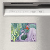 Außergewöhnliche Ferientiere: Octopus Magnet 3.5"x (In Situ (Geschirrspüler))