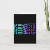 Außergewöhnliche Gesetze zur Verhütung von Suizide Karte (Vorderseite)