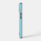 Außergewöhnliche Handy-Hülle iPhone 15 Hülle (Linke Seite)