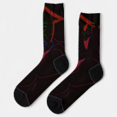Außergewöhnliche Held-Socken Socken (Linkes Detail)