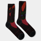 Außergewöhnliche Held-Socken Socken (Rechts)