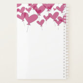 Außergewöhnliche Hochzeitsplanerin für die Zukunft Planer (Rückseite)