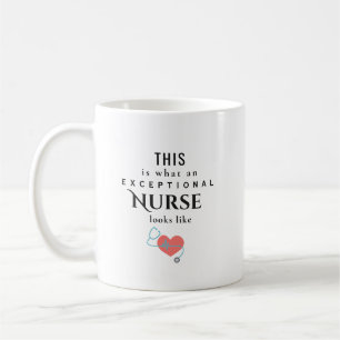 Außergewöhnliche Krankenpflegepersonal-Namenswürdi Kaffeetasse