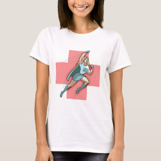 Außergewöhnliche Krankenschwester T-Shirt
