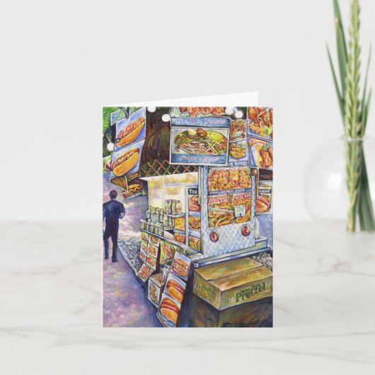 Außergewöhnliche künstlerische Arbeit Ankündigung (Vorderseite)