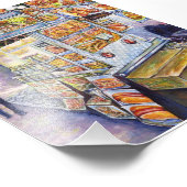 Außergewöhnliche künstlerische Arbeit Fotodruck (Ecke)