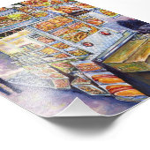 Außergewöhnliche künstlerische Arbeit Fotodruck (Ecke)