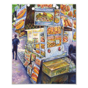 Außergewöhnliche künstlerische Arbeit Fotodruck