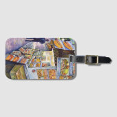 Außergewöhnliche künstlerische Arbeit Gepäckanhänger (Vorderseite (Horizontal))