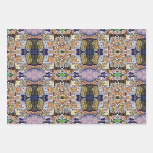 Außergewöhnliche künstlerische Arbeit Geschenkpapier Set (Vorderseite 2)