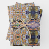 Außergewöhnliche künstlerische Arbeit Geschenkpapier Set (Beispiel)