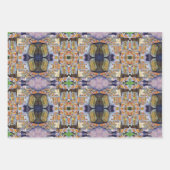 Außergewöhnliche künstlerische Arbeit Geschenkpapier Set (Vorderseite)