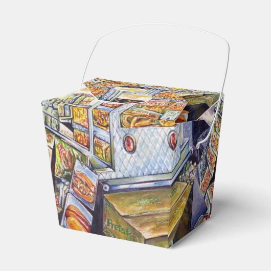 Außergewöhnliche künstlerische Arbeit Geschenkschachtel (Vorderseite)