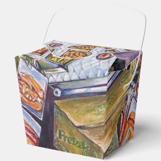 Außergewöhnliche künstlerische Arbeit Geschenkschachtel (Vorderseite)