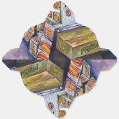 Außergewöhnliche künstlerische Arbeit Geschenkschachtel (Ungefaltet)