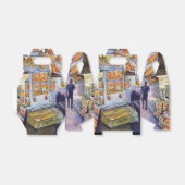 Außergewöhnliche künstlerische Arbeit Geschenkschachtel (Ungefaltet)