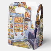 Außergewöhnliche künstlerische Arbeit Geschenkschachtel (Geöffnet)