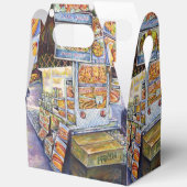 Außergewöhnliche künstlerische Arbeit Geschenkschachtel (Offen)