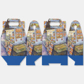 Außergewöhnliche künstlerische Arbeit Geschenkschachtel (Ungeklappt)