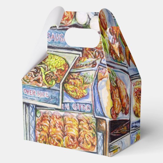 Außergewöhnliche künstlerische Arbeit Geschenkschachtel (Vorderseite)