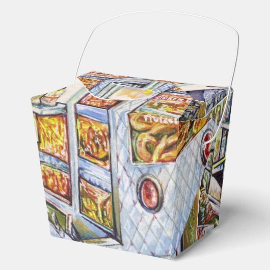 Außergewöhnliche künstlerische Arbeit Geschenkschachtel (Vorderseite)