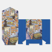 Außergewöhnliche künstlerische Arbeit Geschenkschachtel (Ungefaltet)