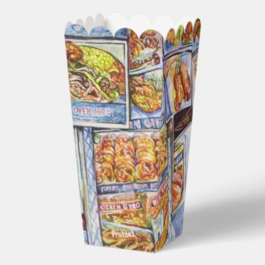 Außergewöhnliche künstlerische Arbeit Geschenkschachtel (Vorderseite)