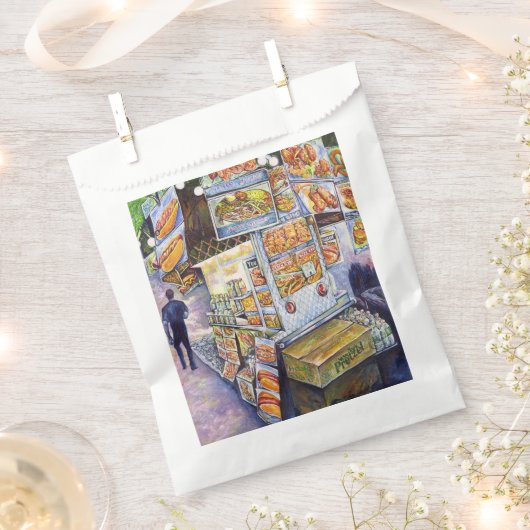 Außergewöhnliche künstlerische Arbeit Geschenktütchen (Ausgeschnitten)