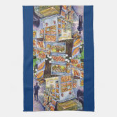 Außergewöhnliche künstlerische Arbeit Geschirrtuch (Vertikal)