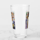 Außergewöhnliche künstlerische Arbeit Glas (Rechts)