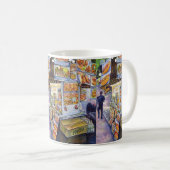 Außergewöhnliche künstlerische Arbeit Kaffeetasse (VorderseiteRechts)