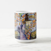 Außergewöhnliche künstlerische Arbeit Kaffeetasse (Mittel)