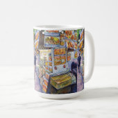 Außergewöhnliche künstlerische Arbeit Kaffeetasse (VorderseiteRechts)