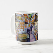 Außergewöhnliche künstlerische Arbeit Kaffeetasse (Vorderseite Links)