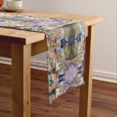 Außergewöhnliche künstlerische Arbeit Kurzer Tischläufer (Beispiel)