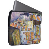 Außergewöhnliche künstlerische Arbeit Laptopschutzhülle (Vorne Rechts)