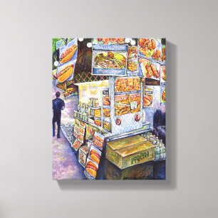 Außergewöhnliche künstlerische Arbeit Leinwanddruck