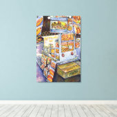 Außergewöhnliche künstlerische Arbeit Leinwanddruck (Insitu (Holzboden))