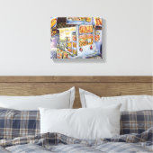 Außergewöhnliche künstlerische Arbeit Leinwanddruck (Insitu (Schlafzimmer))