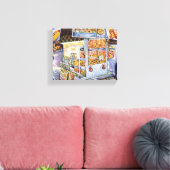 Außergewöhnliche künstlerische Arbeit Leinwanddruck (Insitu (Wohnzimmer))