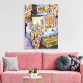 Außergewöhnliche künstlerische Arbeit Leinwanddruck (Insitu (Wohnzimmer))