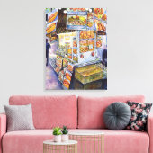 Außergewöhnliche künstlerische Arbeit Leinwanddruck (Insitu (Wohnzimmer))