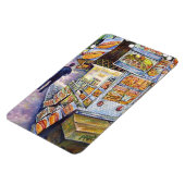 Außergewöhnliche künstlerische Arbeit Magnet (Linke Seite)