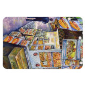 Außergewöhnliche künstlerische Arbeit Magnet (Horizontal)