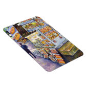 Außergewöhnliche künstlerische Arbeit Magnet (Rechte Seite)