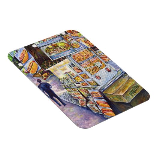 Außergewöhnliche künstlerische Arbeit Magnet (Rechte Seite)