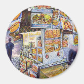 Außergewöhnliche künstlerische Arbeit Magnet (Vorne)