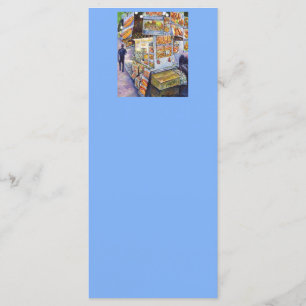 Außergewöhnliche künstlerische Arbeit Menükarte